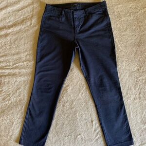 Size 10 Old Navy Blue Khaki Ankle